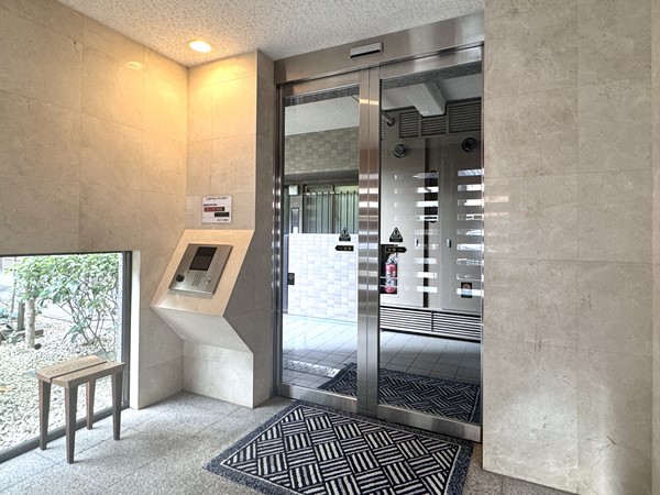 三田シティハウス　オートロック