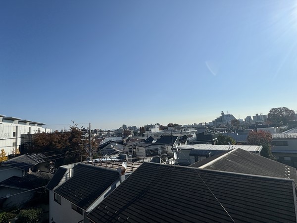 グランパーク深沢_開けた眺望の写真