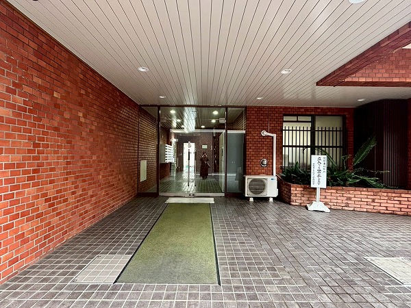 中野ダイヤハイツ アプローチ