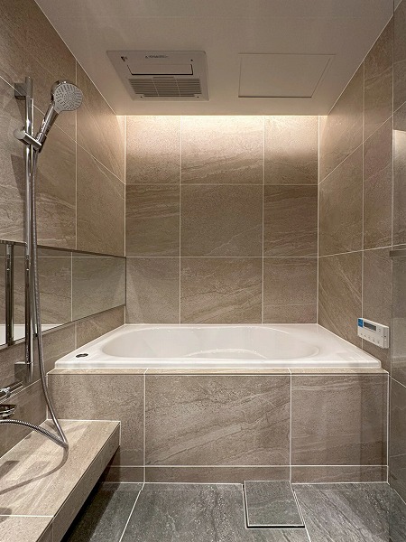 シティタワー麻布十番_バスルームの写真