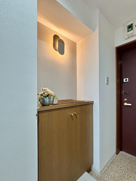 エクセレンス目黒_玄関収納の写真