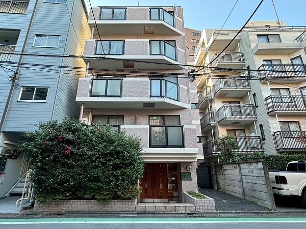 エクセレンス目黒　外観　正面