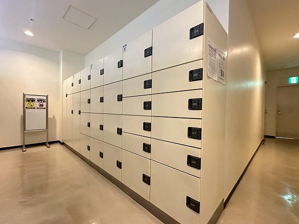 代官山アドレスザ・タワー 宅配ボックス