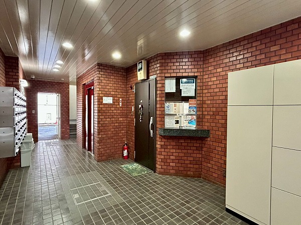 中野ダイヤハイツ エントランス