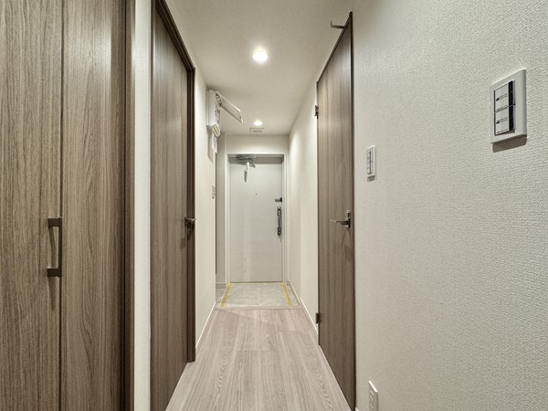 マイキャッスル池上ガーデンコート_廊下の写真 