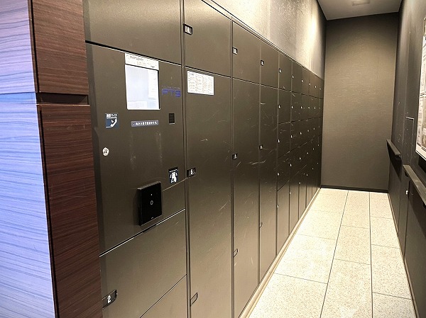 グランドメゾン白金の杜ザ・タワー　宅配ボックス