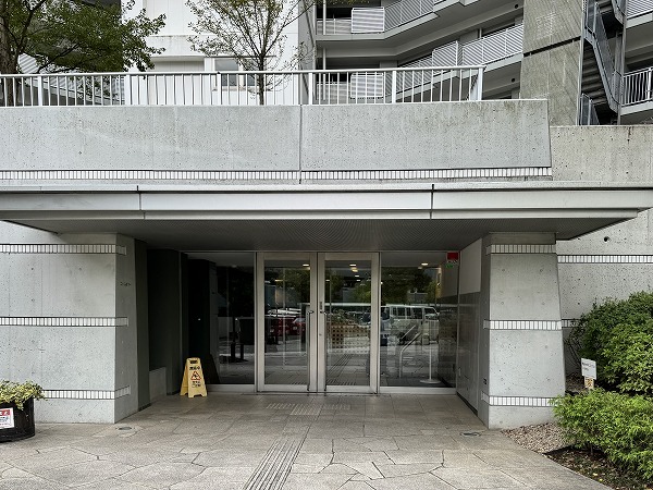 シエルズガーデン エールタワー　エントランスアプローチ