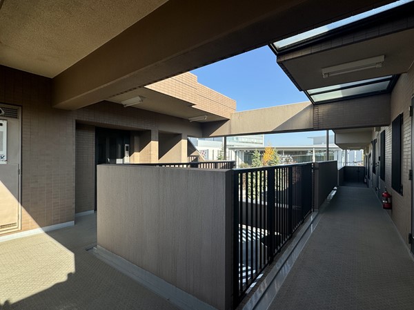 グランパーク深沢 外廊下