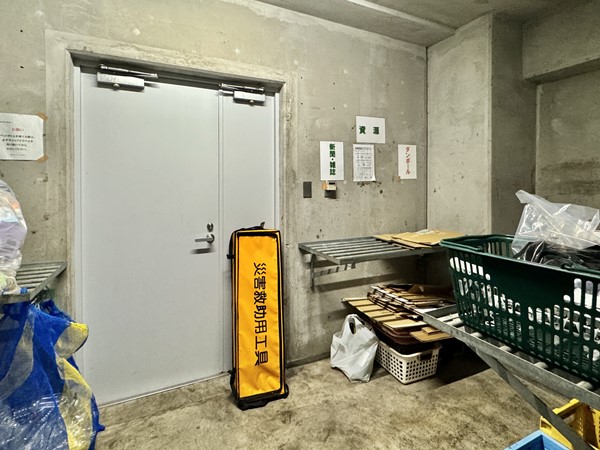 マイキャッスル池上ガーデンコート ゴミ捨て場