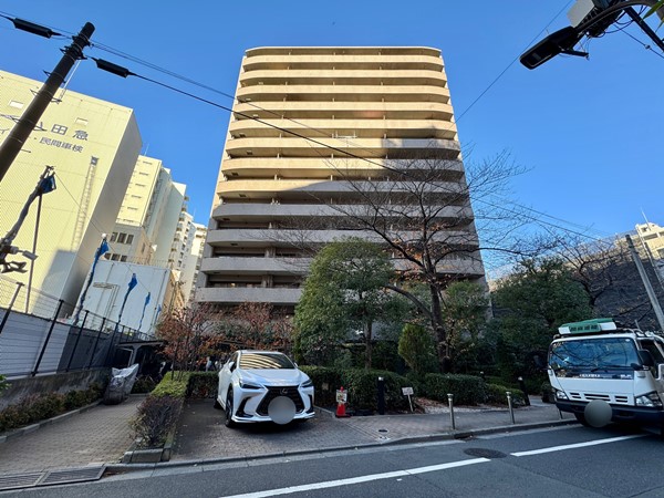 三田シティハウス　外観　正面