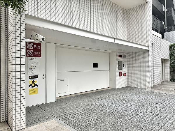 パークタワー芝公園 駐車場