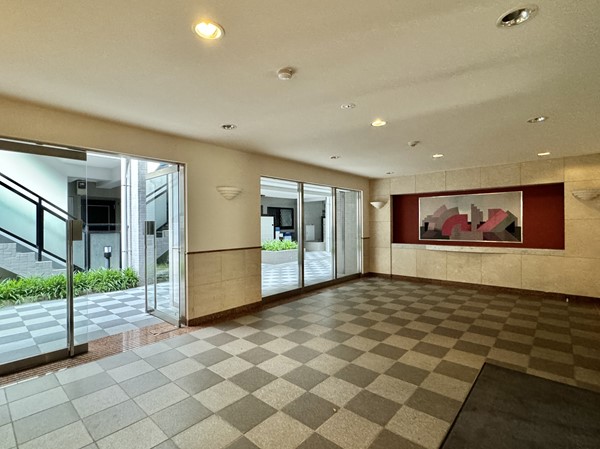 マイキャッスル池上ガーデンコート エントランス