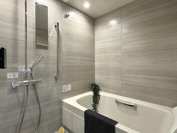東京ツインパークスライトウィング_浴室の写真