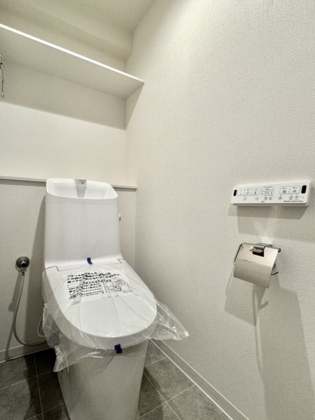 マイキャッスル池上ガーデンコート_トイレの写真 