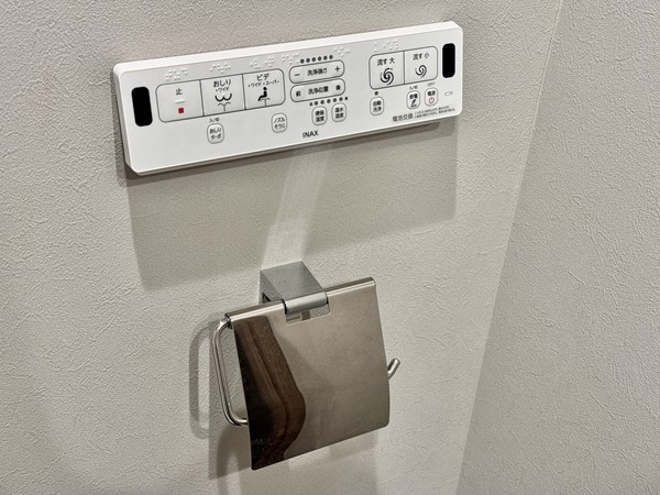 ライオンズマンション大森_トイレ操作パネルの写真