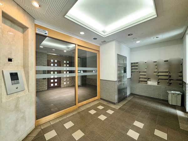 エンゼルピュア大森　オートロック