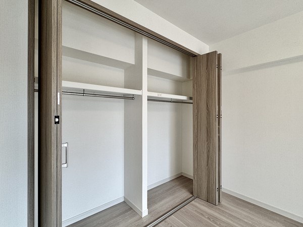 ライオンズマンション大森_クローゼットの写真