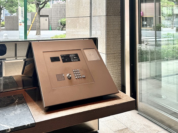 パークタワー芝公園 エントランス