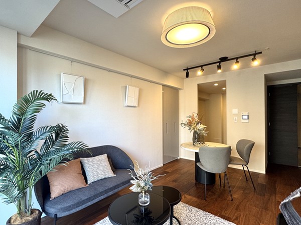 グランスイート広尾_メインルームの写真2