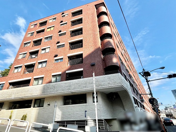 インペリアル広尾　外観2