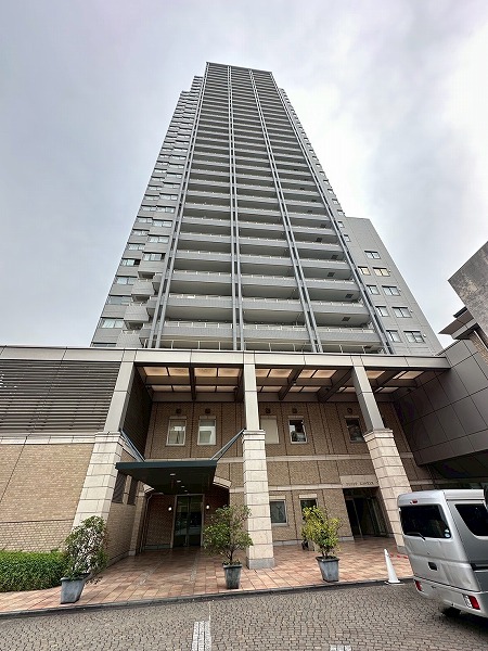 代官山アドレスザ・タワー 外観 全体