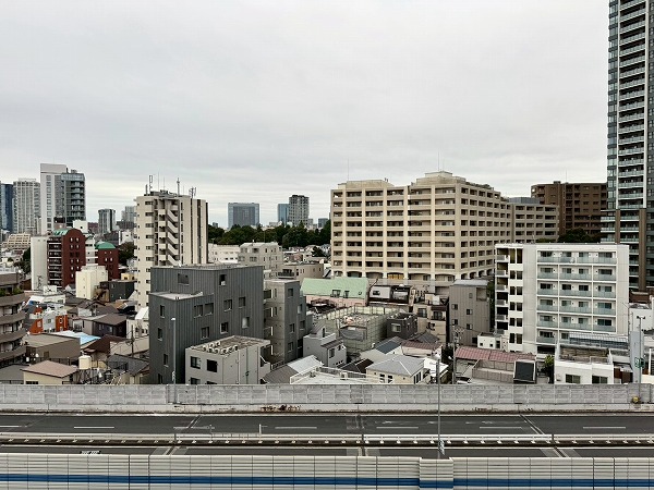 シティハウス広尾南_バルコニーからの眺望の写真