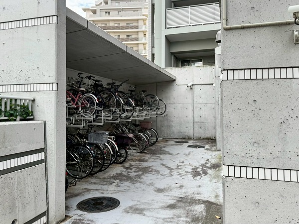 シエルズガーデン エールタワー　駐輪場