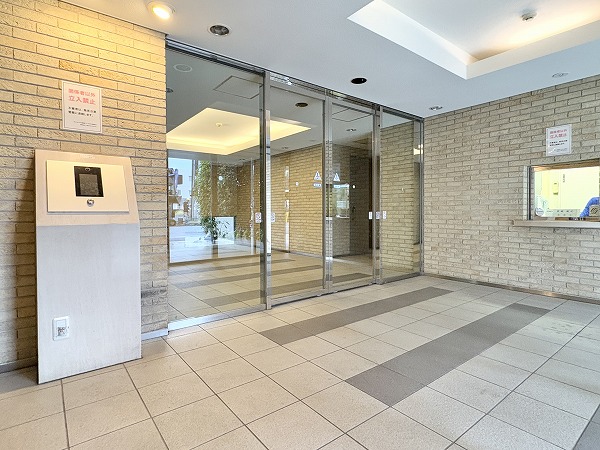 クレッセント千歳船橋 in TASTE　エントランス