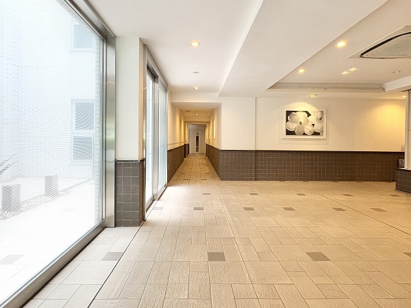 グランスイート世田谷桜丘 ロビー