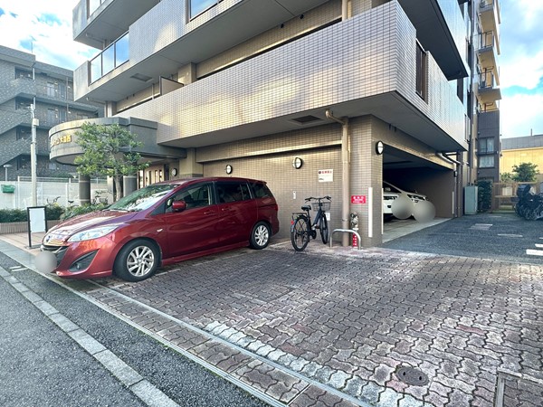 エンゼルハイム大森西　　駐車場