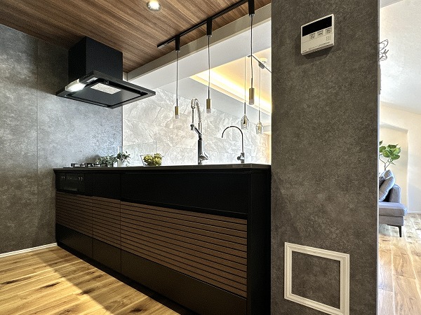 朝日マンション目黒_キッチンの写真1