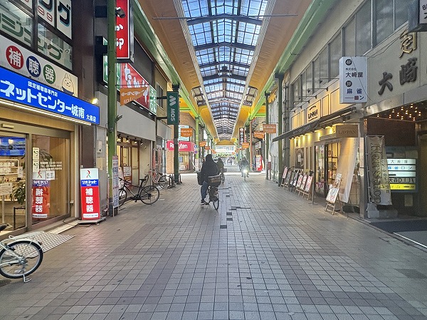 大森銀座商店街 ミルパ