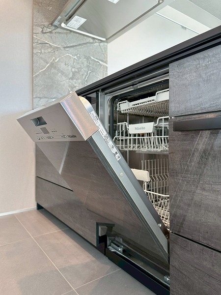 シティタワー麻布十番_食洗機の写真2