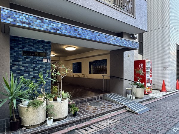 シャトレー西蒲田　アプローチ