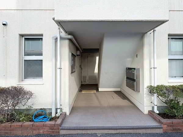 馬事公苑前シティハウス　エントランス