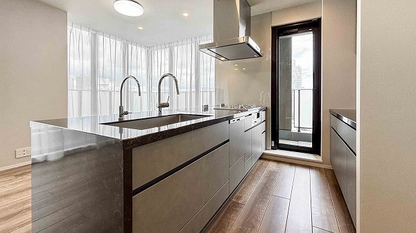 グランドメゾン白金の杜ザ・タワー_キッチンの写真