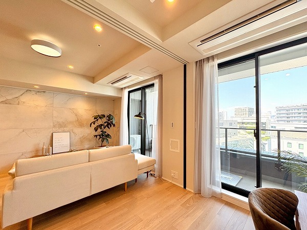 テラス渋谷美竹_コンパクトな洋室の写真2