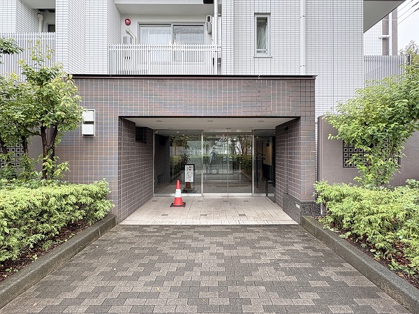 グランスイート世田谷桜丘 アプローチ