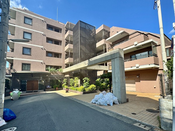 朝日マンション目黒　外観1