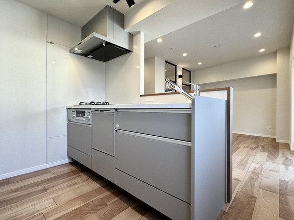 メゾン赤坂（赤坂6丁目）_キッチンの写真