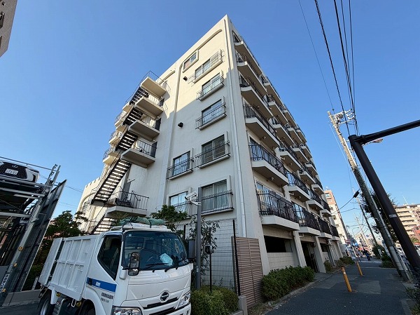 豊栄平町マンション 外観全体