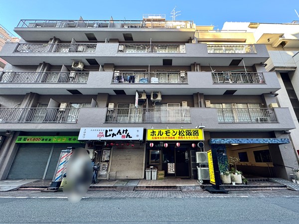 シャトレー西蒲田　外観　正面