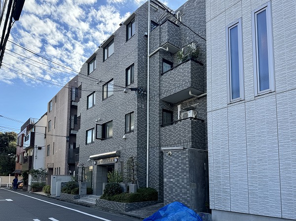 メルシー武蔵小山 外観2