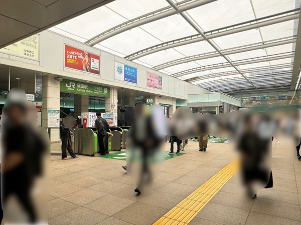 JR蒲田駅