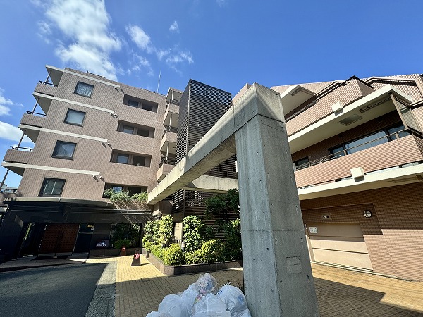 朝日マンション目黒　外観2