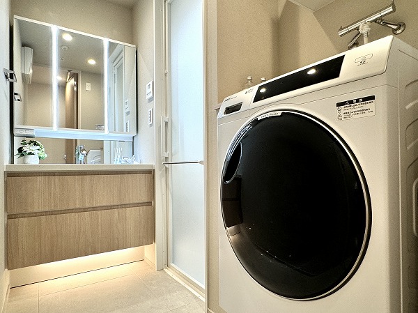 パークタワー芝公園_サニタリールームの写真