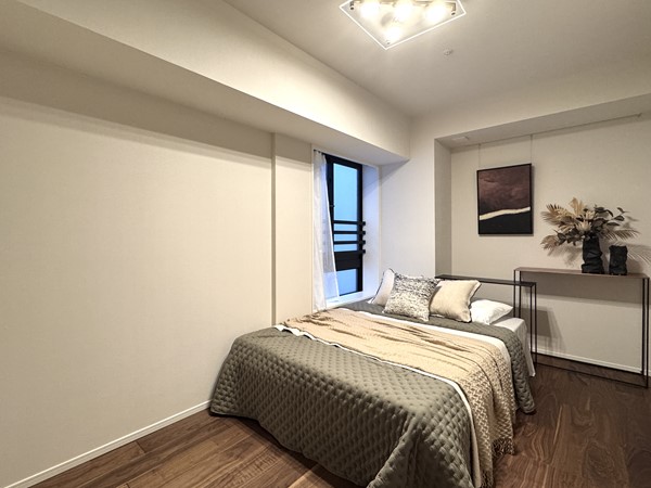 グランスイート広尾_寝室の写真2