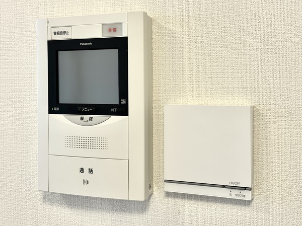 マイキャッスル池上ガーデンコート_インターホンの写真 