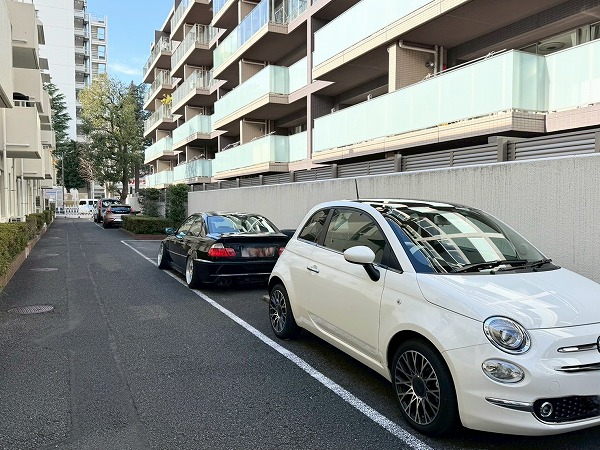 馬事公苑前シティハウス　駐車場