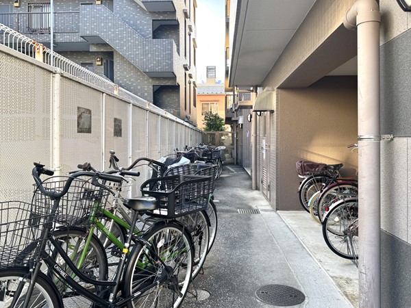 エンゼルハイム大森西　駐輪場
